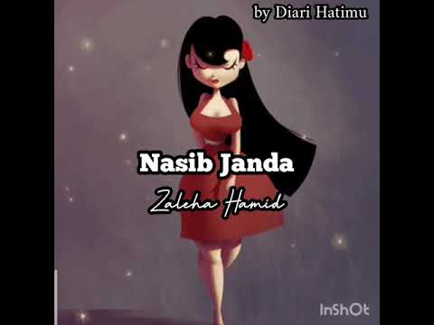 Nasib Janda (Zaleha Hamid)Lirik Video