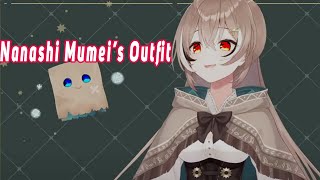 【Nanashi Mumei - HoloEN Gen2】Mumei's outfit || Hololive English 2nd Gen debut