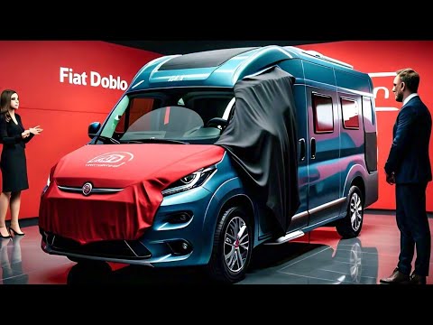 Exploring the Ultimate Fiat Doblo Motorhome Conversion - Compact, Stylish & Ready for Adventure