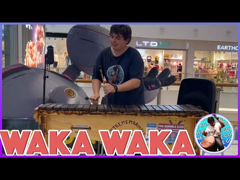 Waka Waka (This Time for Africa) - Marimba Cover | Vibrant Rendition of Shakira’s World Cup Anthem