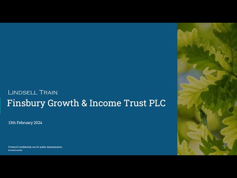 Finsbury Growth & Income Trust - Annual General Meeting - Portfolio Managers Update - February 2024