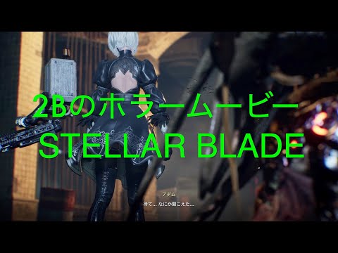 2Bのホラームービー（マトリックス11）【STELLAR BLADE NieRコラボ PS5】