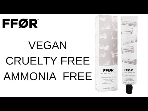 The best Vegan,ammonia free, PPD free,mineral oil free, sulphate free hair colour