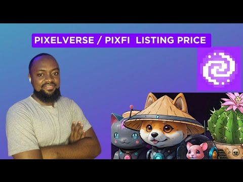 PIXFI Listing price and requirements to the Airdrop part1 #pixfi #pixelverseairdrop #withdraw #ton