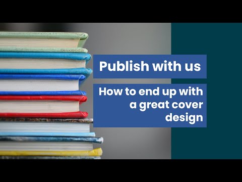 How to end up with a great cover design