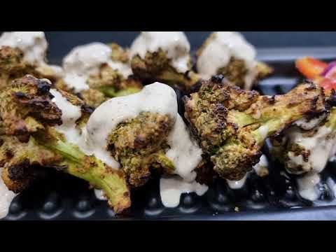 Broccoli Teaser | Shahi Brocolli Kurkuri | Broccoli Mazza| @ShallowFry