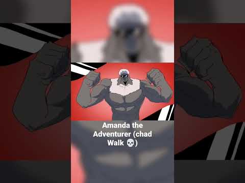 Amanda the Adventurer animation (Phonk walk)