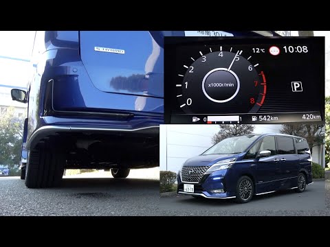 日産セレナ オーテック【排気音】：NISSAN SERENA AUTECH "Exhaust sound"/2019