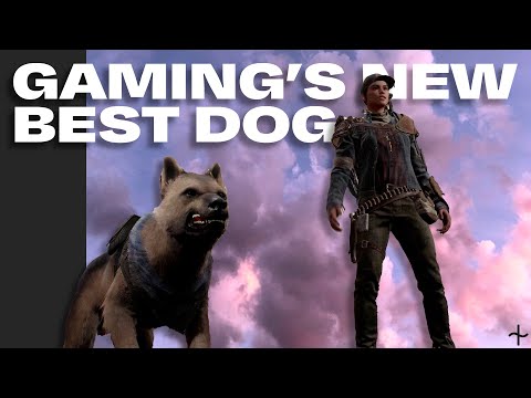 Say Hello to Gaming's Best Dog