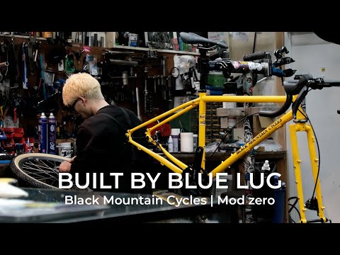 Black Mountain Cycles Mod zero BUILT BY BLUE LUG-ずっと見てられる自転車組み立て#10-