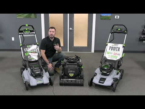 EGO Mower CheckMate™ Striping kit Installation