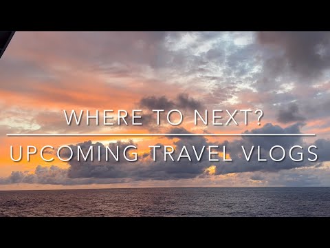 Where to Next? Subscribe for upcoming travel videos to Norway, Atlantic Islands, and Peru in 2024!