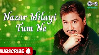 Nazar Milayi Tum Ne | Full karaoke | nasha | Kumar Sanu  | Evergreen Ghazals karaoke | nasha