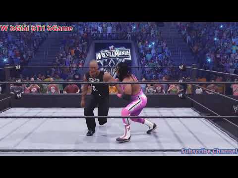 WWE 2K24 BRET HITMAN HART VS. THE SANDMAN #wwe #2024 #wrestling