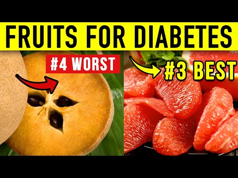 Top 12 Fruits For Diabetics Patients