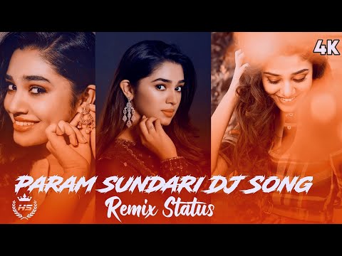 Param sundari song dj remix status || Kirti Shetty dj remix whatsapp status ✨