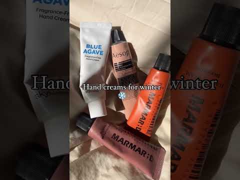 best handcreams