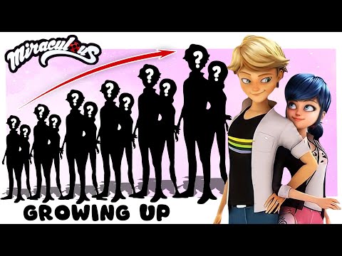 Miraculous Ladybug 2024 Growing Up Full | Cartoon Wow