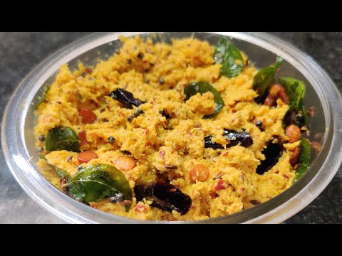 Kobbari Pachadi Recipe|| coconut chutney||kobbari pachadi||chopping board ruchulu