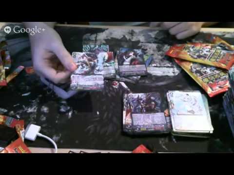 Live BT-09 Double Box Opening The Blood SP!!!