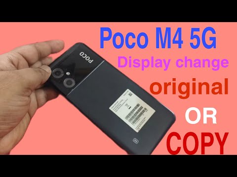 Poco M4 5g display change || poco M4 5g display price || poco all mobile display change