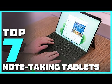 Top 7 Note-Taking Tablets: Boost Your Efficiency Today!