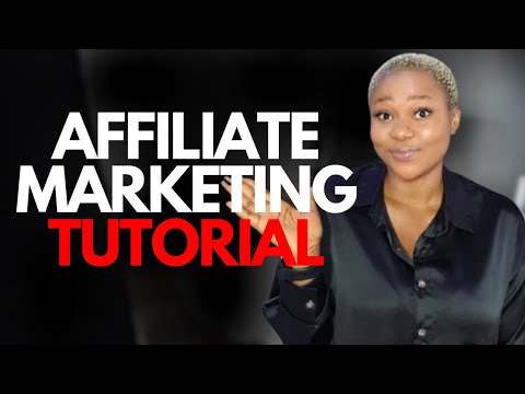 How to Start AFFILIATE MARKETING for BEGINNERS