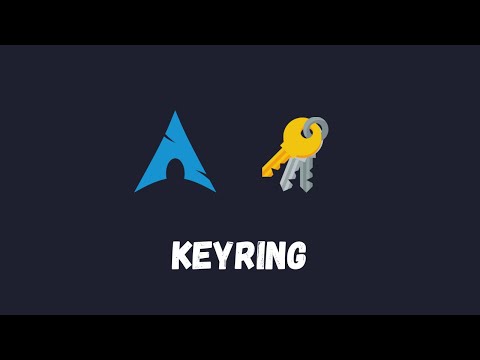 How to fix Arch Linux keys