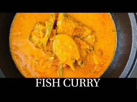 Goan Fish Curry With Coconut Milk Recipe | Mum’s Simple No Grind Fish Curry| Goan Recipes-By Natasha