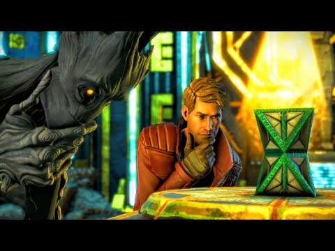 Peter Quill Destroys the Eternity Forge (Guardians of the Galaxy | Telltale Games)