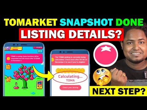 2000$ পাবেন আপনি  Tomarket Snapshot Done & Listing | Tomarket Airdrop || Tomarket Withdrawal Process