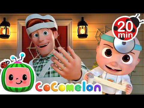 Halloween House Makeover Fun! 🎃🦇 | 🍉 CoComelon - JJ's Baby Songs 🎶