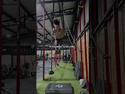 Ring Muscle Up Progression | #fitnessmotivation