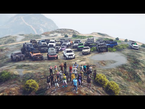 GTA Online - Pinoy Crew Offroad Meet