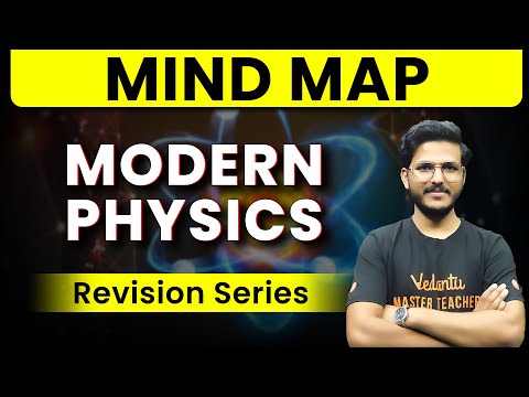 Modern Physics -- MIND MAP REVISION | JEE Mains & Advanced 2025 | Sandeep Sir