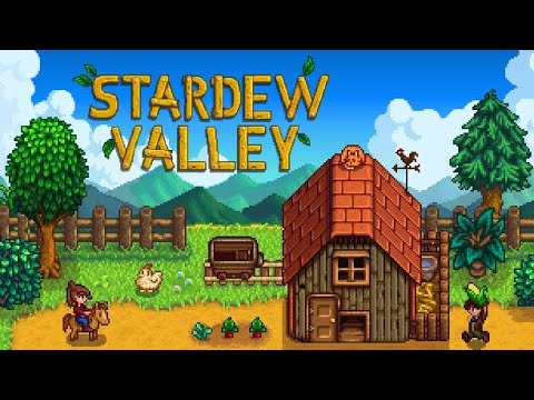 Bertani di Pagi Hari | Stardew Valley #1