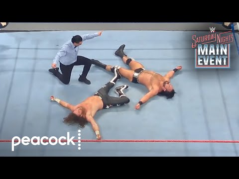 Sami Zayn, Drew McIntyre Look to Settle Feud | Saturday Night's Main Event | WWE Highlights Peacock