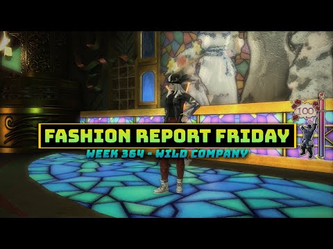 FFXIV: Fashion Report Friday - Week 364 : Wild Company