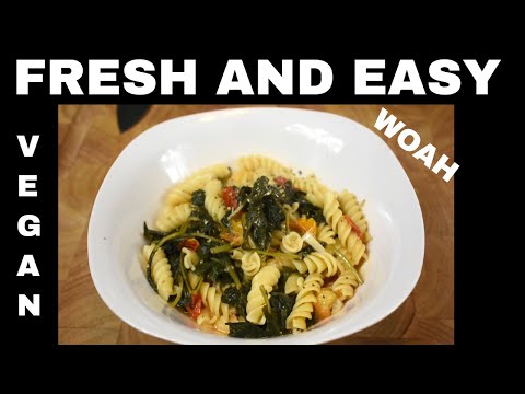 EASY VEGAN DINNER IDEA| One Pan Meal| Healthy FRESH and FUN|