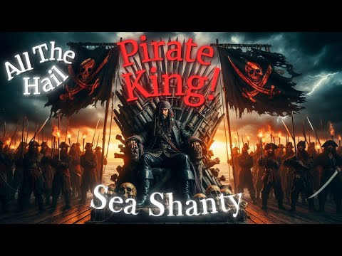 All Hail the Pirate King! Sea Shanty - Music Video & Lyrics #music #ocean  #shanty