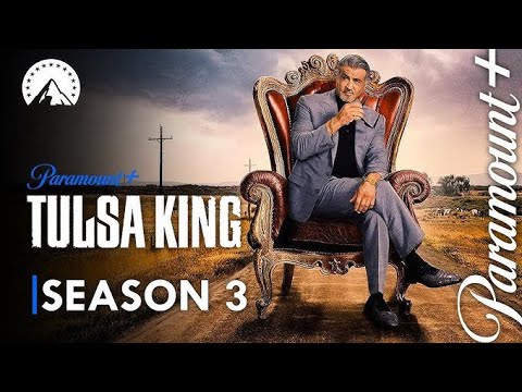 Tulsa King Season 3 Release date(2025) | Official Teaser | Netflix | #tulsaking3 | Netflix World |