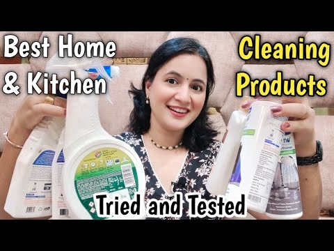 5 मिनट में घर की सफाई करें इन चीजों से / Best Home & Kitchen Cleaning Tools & Items / Neema's Talk