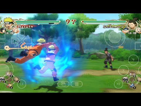 Naruto Ultimate Ninja Storm WINLATOR [Windows Emulator Android]