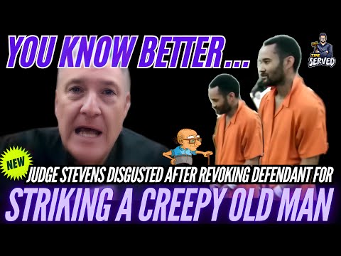 Judge Disgusted After Revoking Defendant For Striking Creepy Elderly Neighbor | ALL NEW!