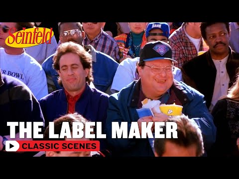 Jerry's Gift Backfires | The Label Maker | Seinfeld