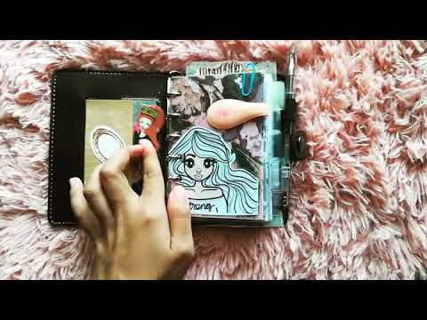 2018 Pocket Rings Duga Planner setup from Ali Express | I miss this planner ! | SkippySkittle