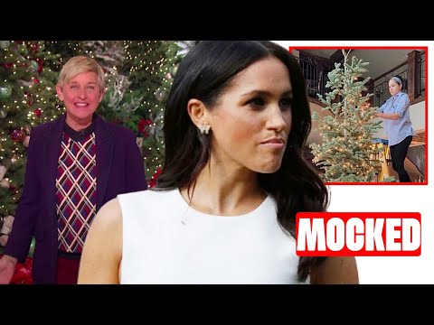 YOU CAN'T SIT WITH US! Ellen & Portia Relieved As Harry & Meghan Can't Crash Their Christmas Party