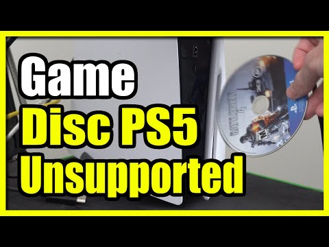 How to Fix unsupported Disc on PS5 Console (Easy Tutorial)