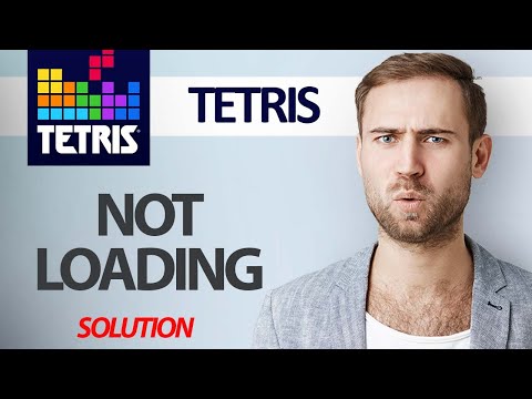 How To Fix Tetris Game App Not Loading | Step By Step