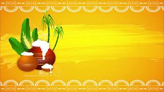 Happy Pongal - An Indian Festival 2024 | { Free animation video Download }